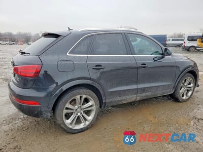 Trzecie zdjęcie samochodu z tyłu: 2015 AUDI Q3 PRESTIGE VIN:WA1GFCFS7FR003760 - miniatura
