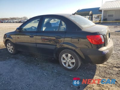 Drugie zdjęcie samochodu z przodu: 2009 KIA RIO BASE VIN:KNADE223496527083 - miniatura