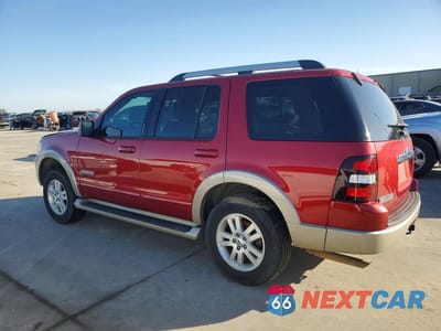 Drugie zdjęcie samochodu z przodu: 2007 FORD EXPLORER EDDIE BAUER VIN:1FMEU64E17UB66500 - miniatura
