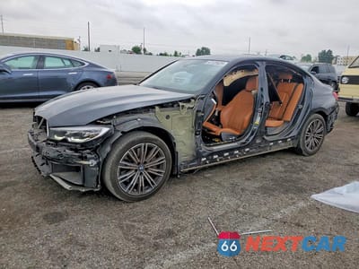 2021 BMW M340XI 3MW5U9J03M8B86669 - główne zdjęcie licytacji z USA - miniatura