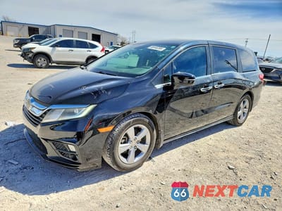 2019 HONDA ODYSSEY EX 5FNRL6H52KB019381 - główne zdjęcie licytacji z USA - miniatura
