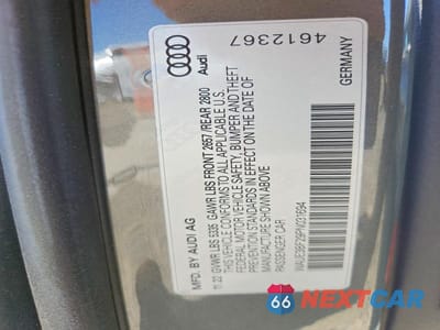 Zdjęcie 13 z 13 samochodu: 2023 AUDI A6 PREMIUM PLUS VIN:WAUE3BF29PN031694 - miniatura