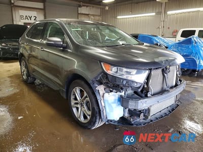 Czwarte zdjęcie samochodu z boku: 2016 FORD EDGE TITANIUM VIN:2FMPK4K90GBB71220 - miniatura