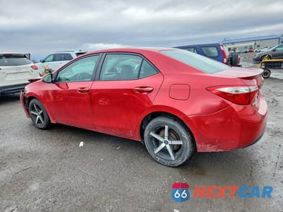 Drugie zdjęcie samochodu z przodu: 2014 TOYOTA COROLLA S VIN:2T1BURHEXEC079174 - miniatura