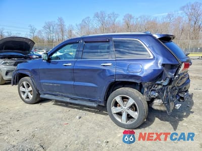 Drugie zdjęcie samochodu z przodu: 2017 JEEP GRAND CHEROKEE OVERLAND VIN:1C4RJFCG3HC628158 - miniatura