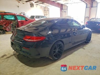 Trzecie zdjęcie samochodu z tyłu: 2017 MERCEDES-BENZ C 43 4MATIC AMG VIN:WDDWJ6EB4HF467764 - miniatura
