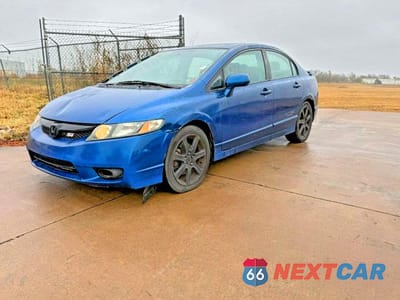 Drugie zdjęcie samochodu z przodu: 2010 HONDA CIVIC SI VIN:2HGFA5E57AH700461 - miniatura