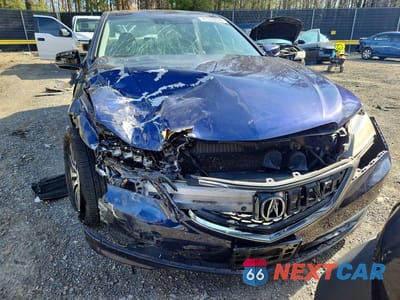 Piąte zdjęcie samochodu w środku: 2015 ACURA TLX TECH VIN:19UUB1F52FA011087 - miniatura