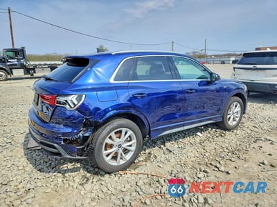 Trzecie zdjęcie samochodu z tyłu: 2023 AUDI Q3 PREMIUM PLUS S LINE 45 VIN:WA1EECF37P1022540 - miniatura