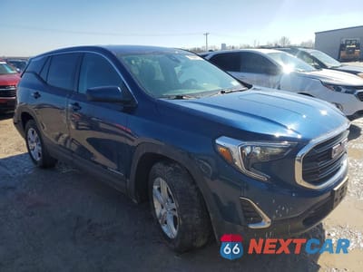 Czwarte zdjęcie samochodu z boku: 2020 GMC TERRAIN SLE VIN:3GKALTEV1LL274871 - miniatura
