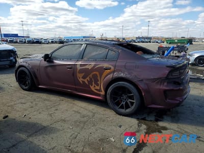 Drugie zdjęcie samochodu z przodu: 2023 DODGE CHARGER SRT HELLCAT VIN:2C3CDXL90PH708988 - miniatura