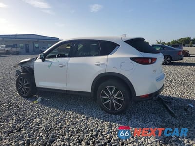 Drugie zdjęcie samochodu z przodu: 2018 MAZDA CX-5 GRAND TOURING VIN:JM3KFBDM2J0441802 - miniatura
