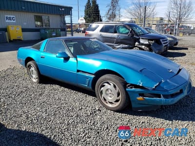 Czwarte zdjęcie samochodu z boku: 1995 CHEVROLET CORVETTE VIN:1G1YY22P6S5106856 - miniatura