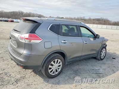 Trzecie zdjęcie samochodu z tyłu: 2016 NISSAN ROGUE S VIN:KNMAT2MT2GP627800 - miniatura