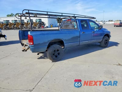 Trzecie zdjęcie samochodu z tyłu: 2003 DODGE RAM 1500 ST VIN:1D7HU18N13J644897 - miniatura
