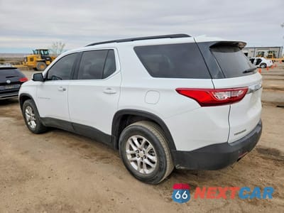 Drugie zdjęcie samochodu z przodu: 2020 CHEVROLET TRAVERSE LT VIN:1GNERGKW6LJ173873 - miniatura
