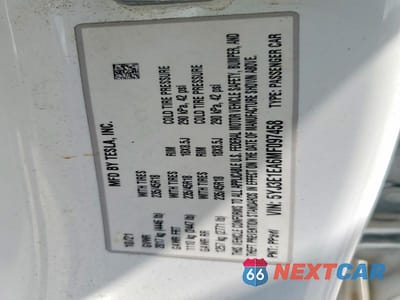 Zdjęcie 13 z 13 samochodu: 2021 TESLA MODEL 3 VIN:5YJ3E1EA6MF097458 - miniatura