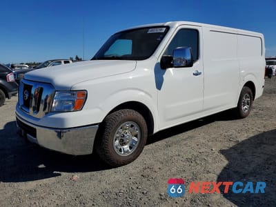 2019 NISSAN NV 3500 UTILITY / SERVICE VAN 1N6AF0KY7KN805244 - główne zdjęcie licytacji z USA - miniatura
