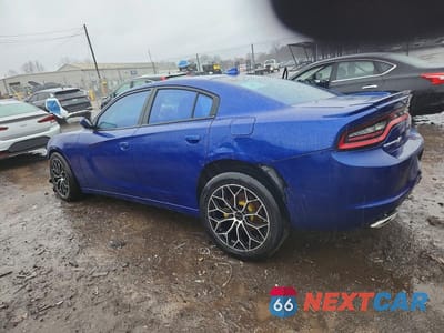 Drugie zdjęcie samochodu z przodu: 2019 DODGE CHARGER SXT VIN:2C3CDXJG0KH757778 - miniatura