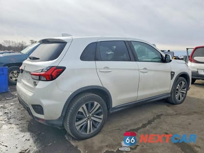 Trzecie zdjęcie samochodu z tyłu: 2020 MITSUBISHI OUTLANDER SPORT ES VIN:JA4AP3AU9LU004106 - miniatura