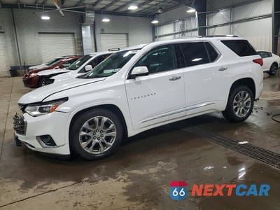 2018 CHEVROLET TRAVERSE PREMIER 1GNEVJKW6JJ243748 - główne zdjęcie licytacji z USA - miniatura