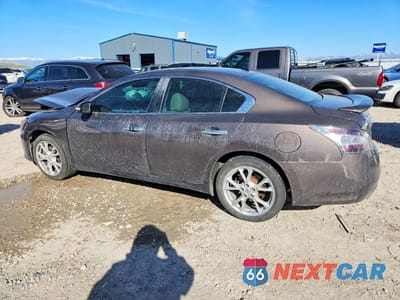 Drugie zdjęcie samochodu z przodu: 2014 NISSAN MAXIMA 3.5 SV VIN:1N4AA5AP5EC492479 - miniatura