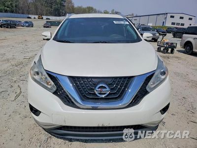 Piąte zdjęcie samochodu w środku: 2016 NISSAN MURANO SL VIN:5N1AZ2MG9GN117937 - miniatura