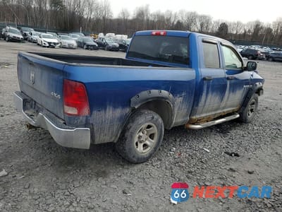Trzecie zdjęcie samochodu z tyłu: 2010 DODGE RAM 1500 VIN:1D7RV1GT5AS257276 - miniatura