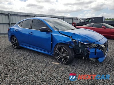 Czwarte zdjęcie samochodu z boku: 2023 NISSAN SENTRA SR VIN:3N1AB8DV1PY258601 - miniatura