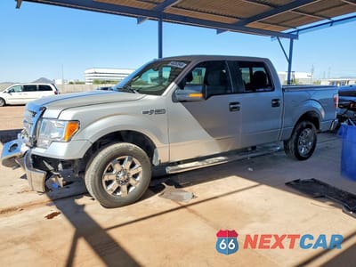 2014 FORD F150 SUPERCREW 1FTFW1CF1EKF38975 - główne zdjęcie licytacji z USA - miniatura