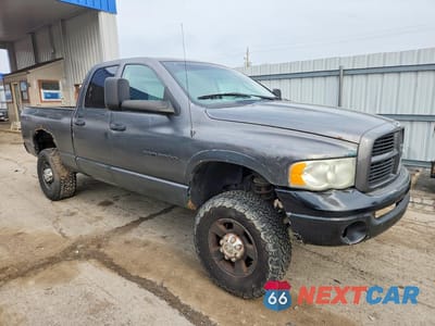 Czwarte zdjęcie samochodu z boku: 2003 DODGE RAM 2500 ST VIN:3D7KU28D93G749529 - miniatura