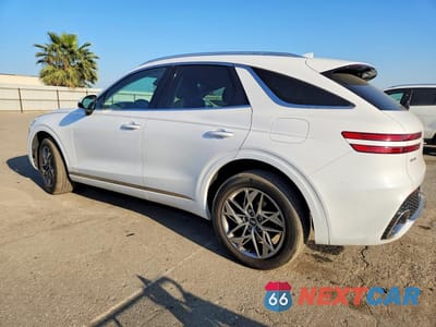 Drugie zdjęcie samochodu z przodu: 2022 GENESIS GV70 2.5T STANDARD VIN:KMUMADTB1NU075323 - miniatura