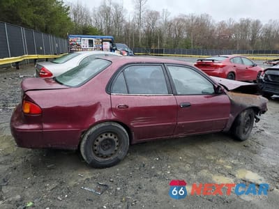 Trzecie zdjęcie samochodu z tyłu: 1998 TOYOTA COROLLA VE VIN:2T1BR18E4WC064609 - miniatura