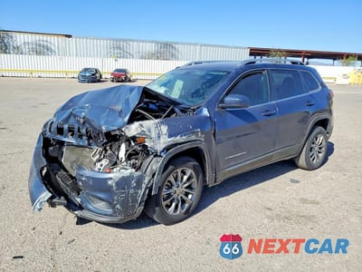 2019 JEEP CHEROKEE LATITUDE PLUS 1C4PJLLB0KD439284 - główne zdjęcie licytacji z USA - miniatura
