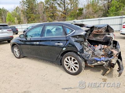 Drugie zdjęcie samochodu z przodu: 2019 NISSAN SENTRA SV VIN:3N1AB7AP3KY212888 - miniatura