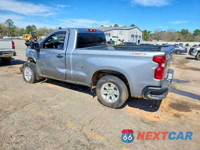 Drugie zdjęcie samochodu z przodu: 2025 CHEVROLET SILVERADO K1500 VIN:3GCNKAEK7SG150556 - miniatura