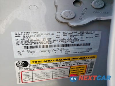 Zdjęcie 14 z 14 samochodu: 2025 FORD EXPEDITION PLATINUM VIN:1FMJU1M81SEA21567 - miniatura
