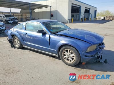 Czwarte zdjęcie samochodu z boku: 2007 FORD MUSTANG VIN:1ZVFT80NX75303308 - miniatura