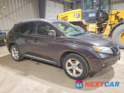Czwarte zdjęcie samochodu z boku: 2010 LEXUS RX 350 BASE VIN:2T2BK1BA7AC064179 - miniatura