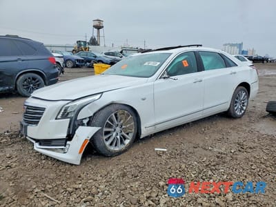 2017 CADILLAC CT6 LUXURY 1G6KD5RS9HU177541 - główne zdjęcie licytacji z USA - miniatura