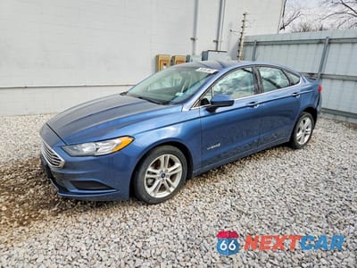 2018 FORD FUSION SE HYBRID 3FA6P0LU6JR261077 - główne zdjęcie licytacji z USA - miniatura