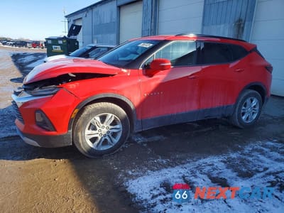 2020 CHEVROLET BLAZER 2LT 3GNKBCR4XLS643227 - główne zdjęcie licytacji z USA - miniatura