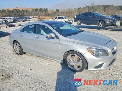 Czwarte zdjęcie samochodu z boku: 2016 MERCEDES-BENZ CLA 250 4MATIC VIN:WDDSJ4GB3GN331968 - miniatura