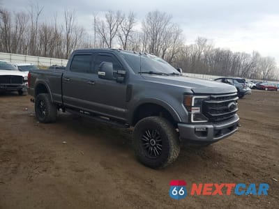 Czwarte zdjęcie samochodu z boku: 2022 FORD F350 SUPER DUTY VIN:1FT7W3BT7NEF78984 - miniatura