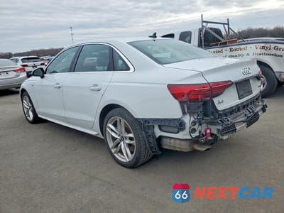 Drugie zdjęcie samochodu z przodu: 2021 AUDI A4 PREMIUM PLUS 45 VIN:WAUEAAF47MA038504 - miniatura