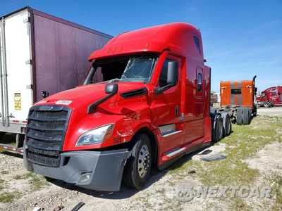 Drugie zdjęcie samochodu z przodu: 2022 FREIGHTLINER CASCAIA126 - SEMI TRUCK VIN:3AKJHHDR3NSMZ4152 - miniatura
