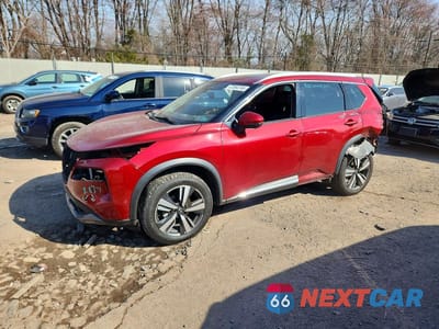 2023 NISSAN ROGUE SL 5N1BT3CB8PC792157 - główne zdjęcie licytacji z USA - miniatura