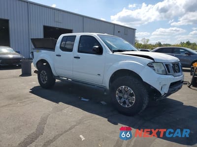 Czwarte zdjęcie samochodu z boku: 2016 NISSAN FRONTIER DESERT RUNNER VIN:1N6AD0ER1GN795201 - miniatura