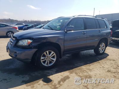 2007 TOYOTA HIGHLANDER HYBRID LIMITED JTEHW21A170042140 - główne zdjęcie licytacji z USA - miniatura