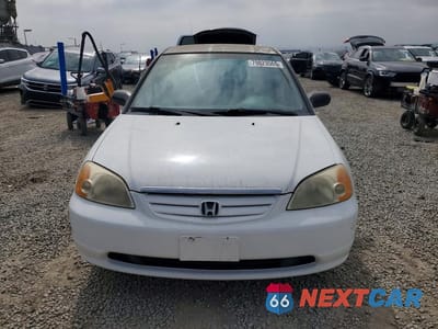 Piąte zdjęcie samochodu w środku: 2003 HONDA CIVIC VIN:2HGES16583H514267 - miniatura